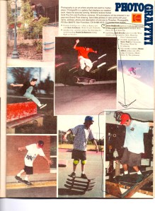 My picture in Photograffitti (I'm at bottom right).