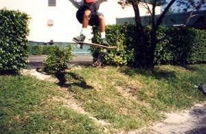 August 1992. This bank was closed due to Hurricane Andrew, and I took full advantage.